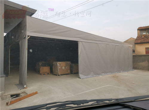 鸿禧快速搭建移动雨棚 灵活便捷的户外遮蔽解决方案